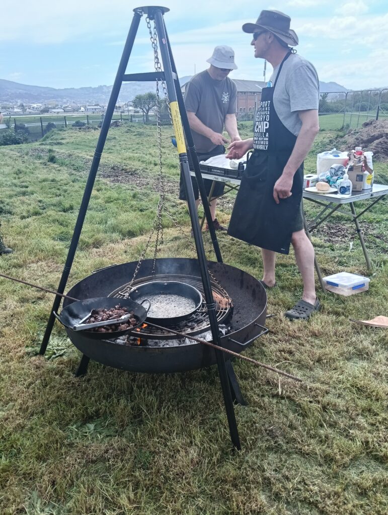 Solis cooking up a storm